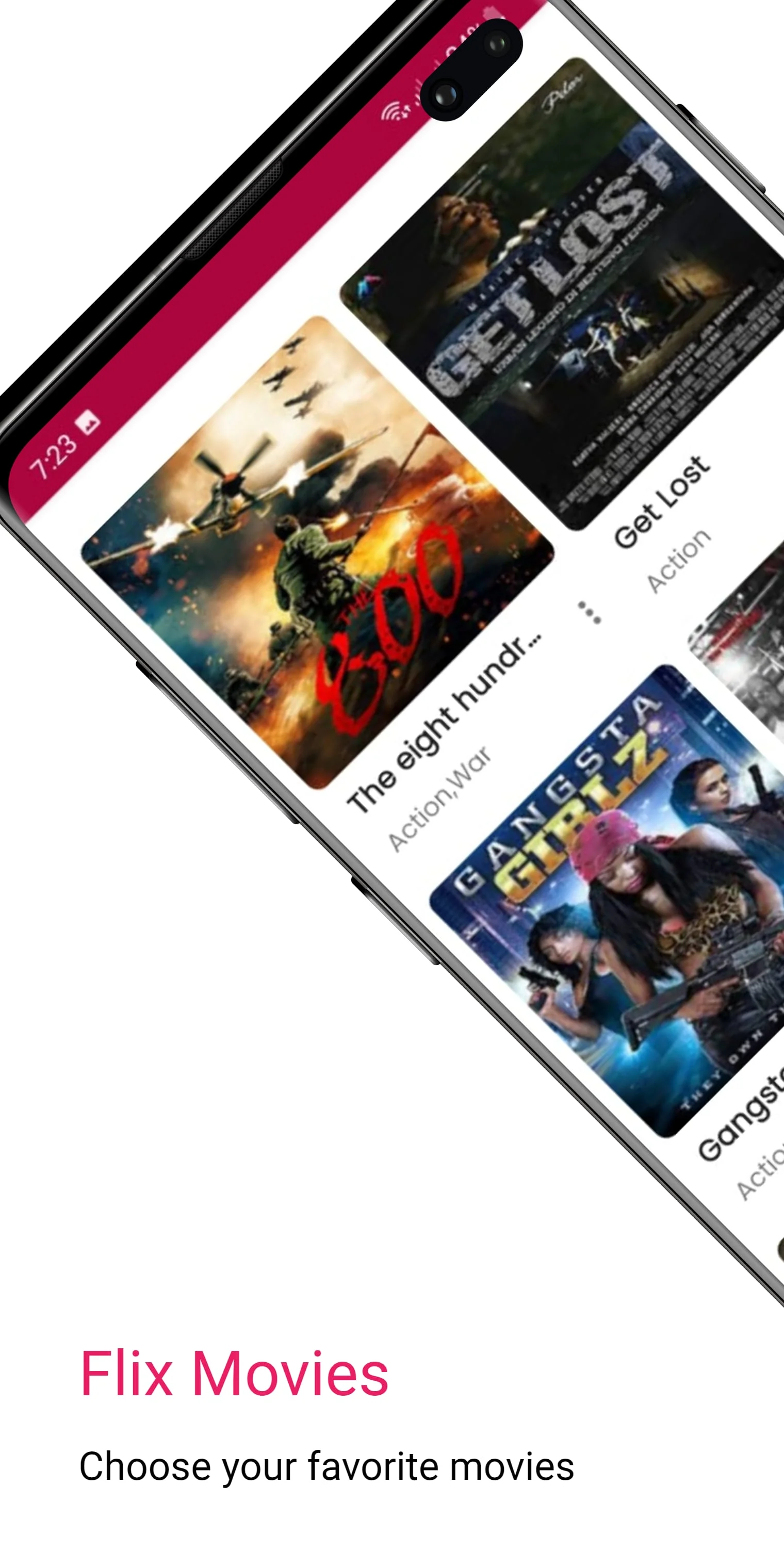 Flix Movies watch movies HD. Screenshot 2
