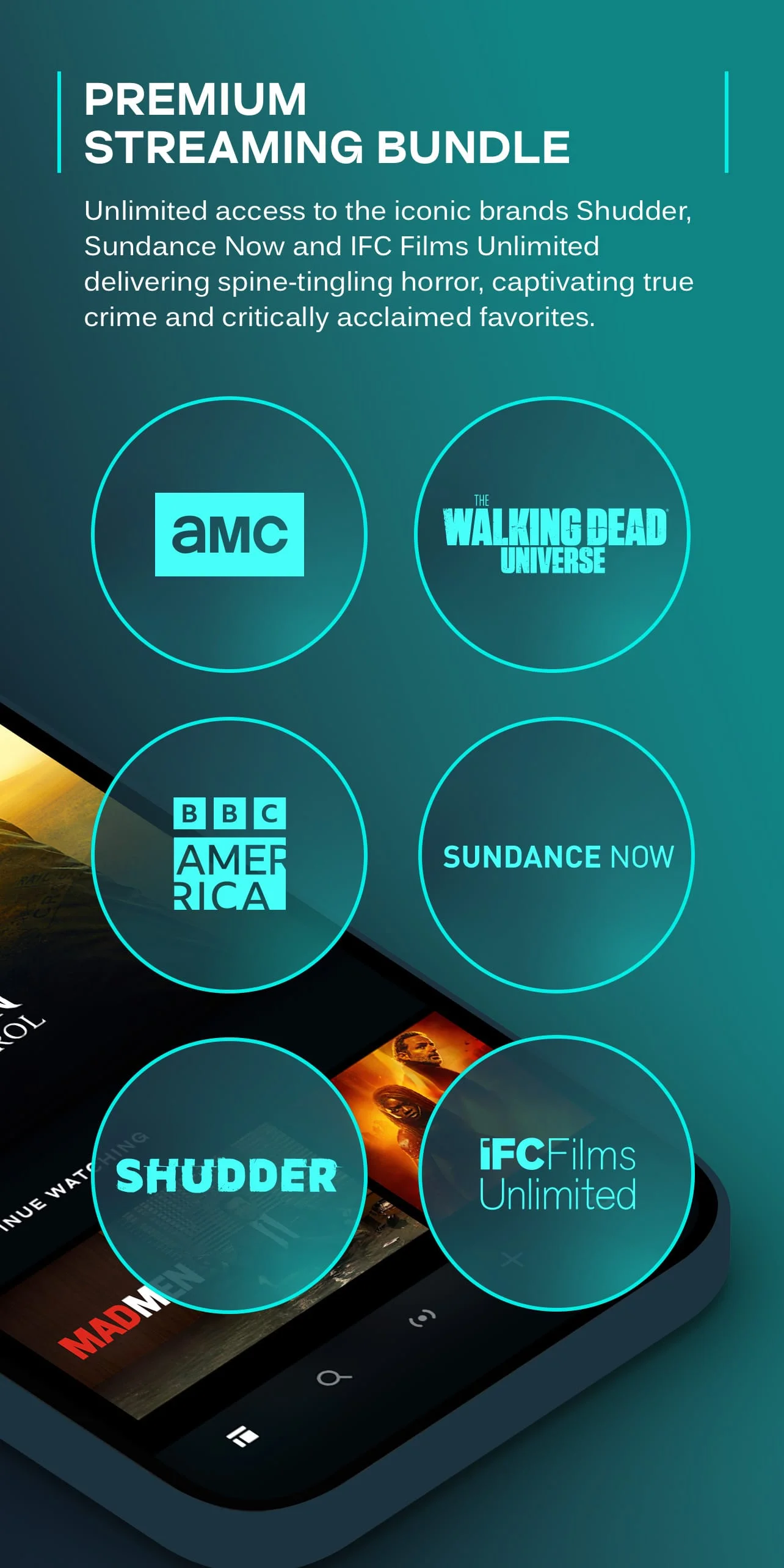 AMC+ Screenshot 2