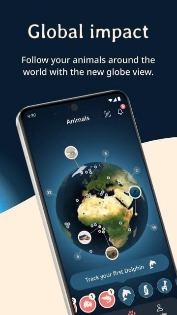 Fahlo Animal Tracker Screenshot 2