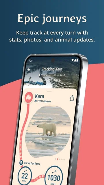 Fahlo Animal Tracker Screenshot 4