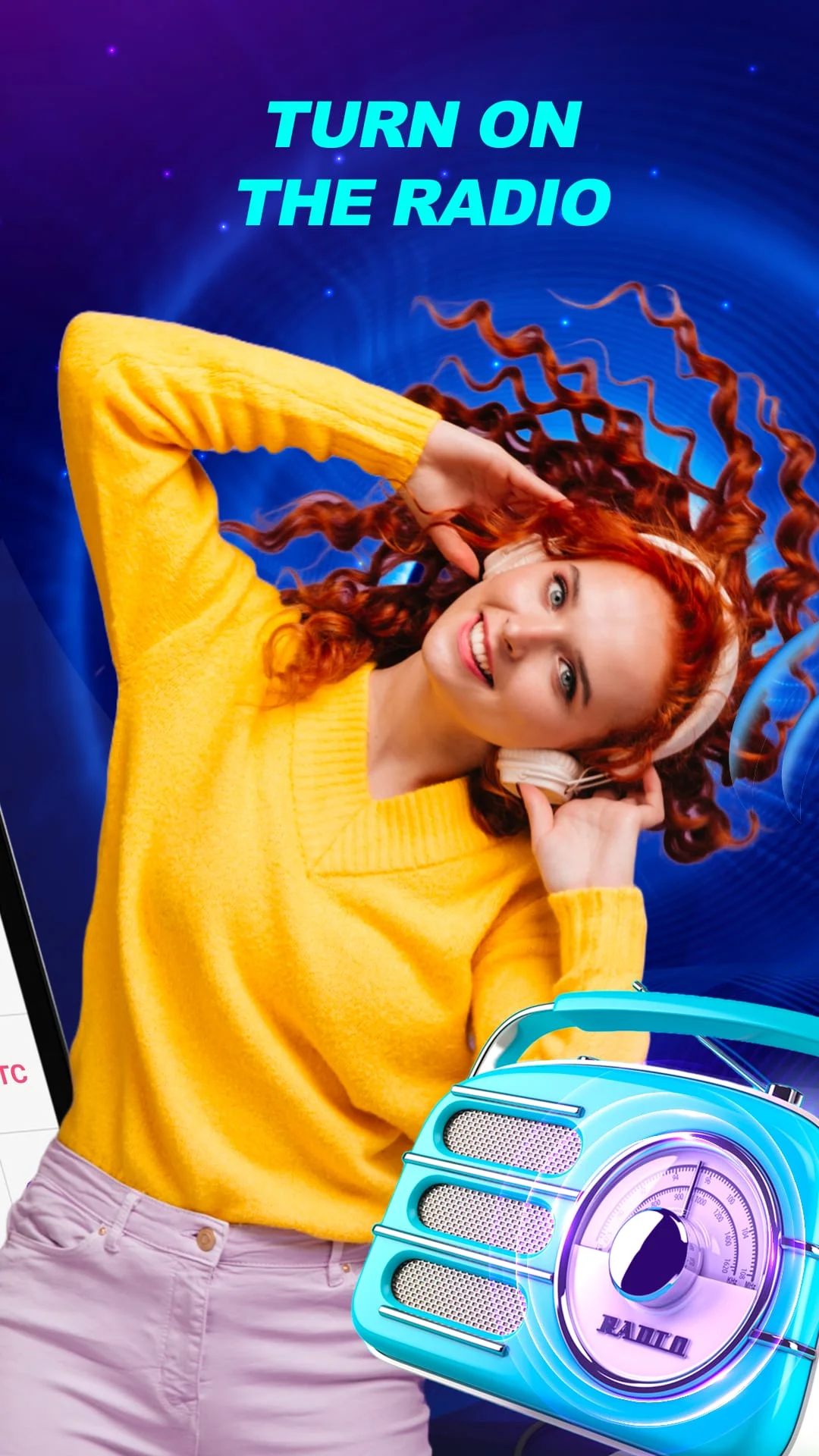 Radio FM: Live Stations Screenshot 1