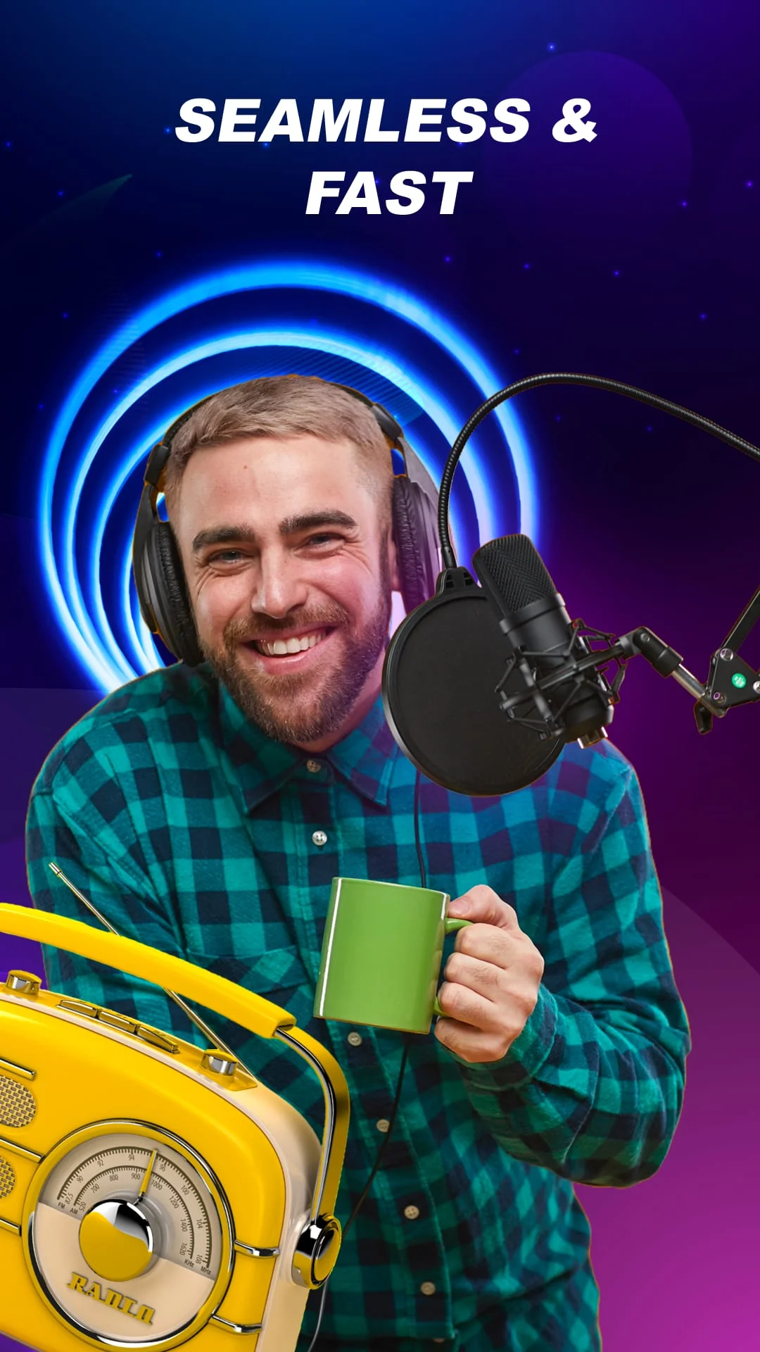 Radio FM: Live Stations Screenshot 4