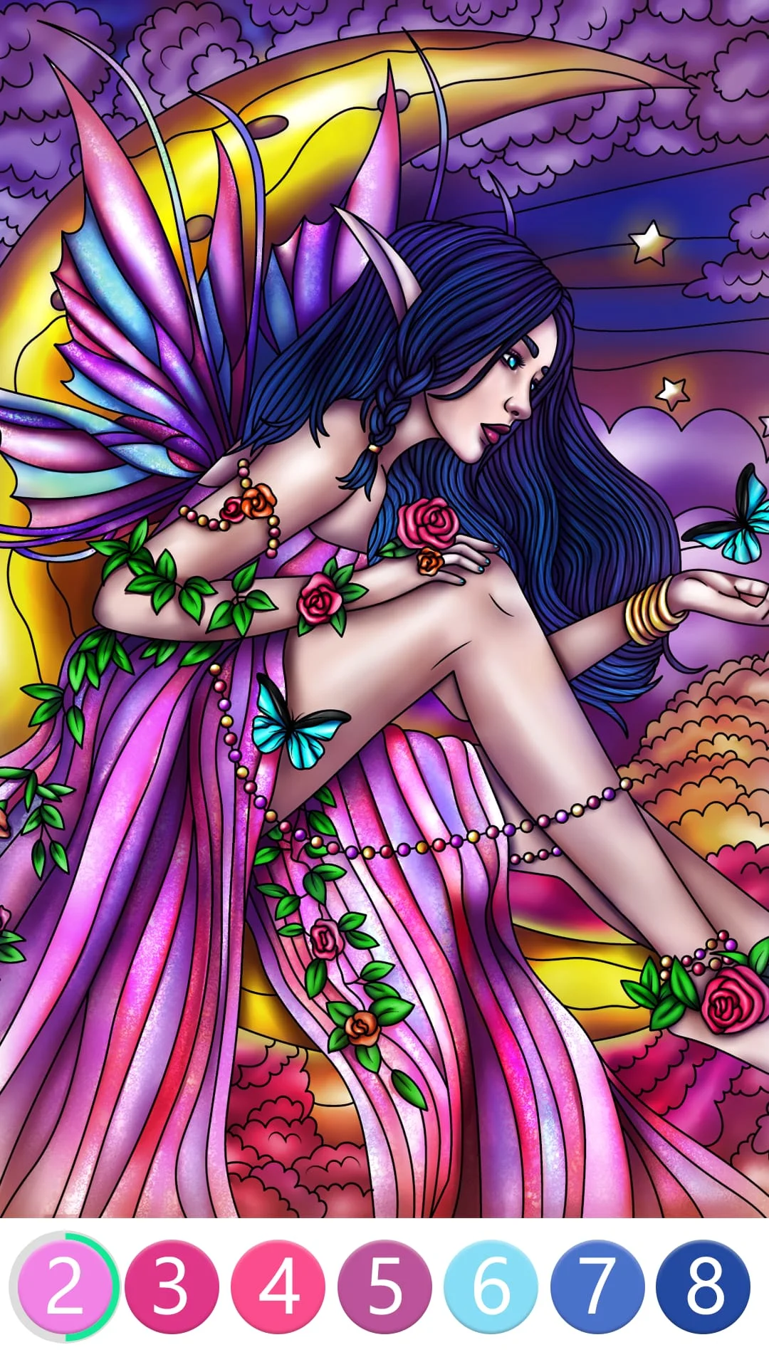 Coloring - Color by Number Screenshot 3