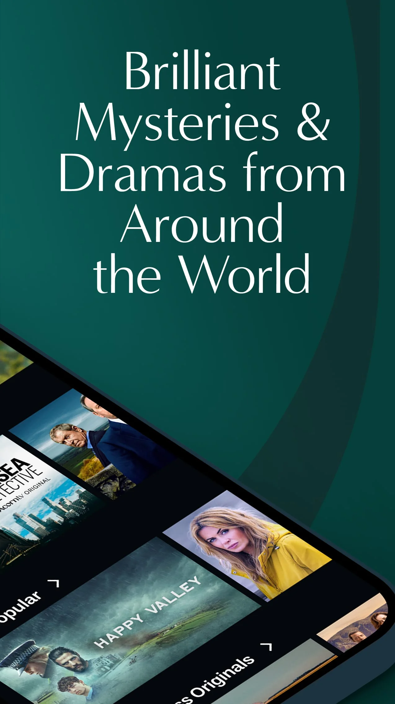 Acorn TV: Brilliant Hit Series Screenshot 2