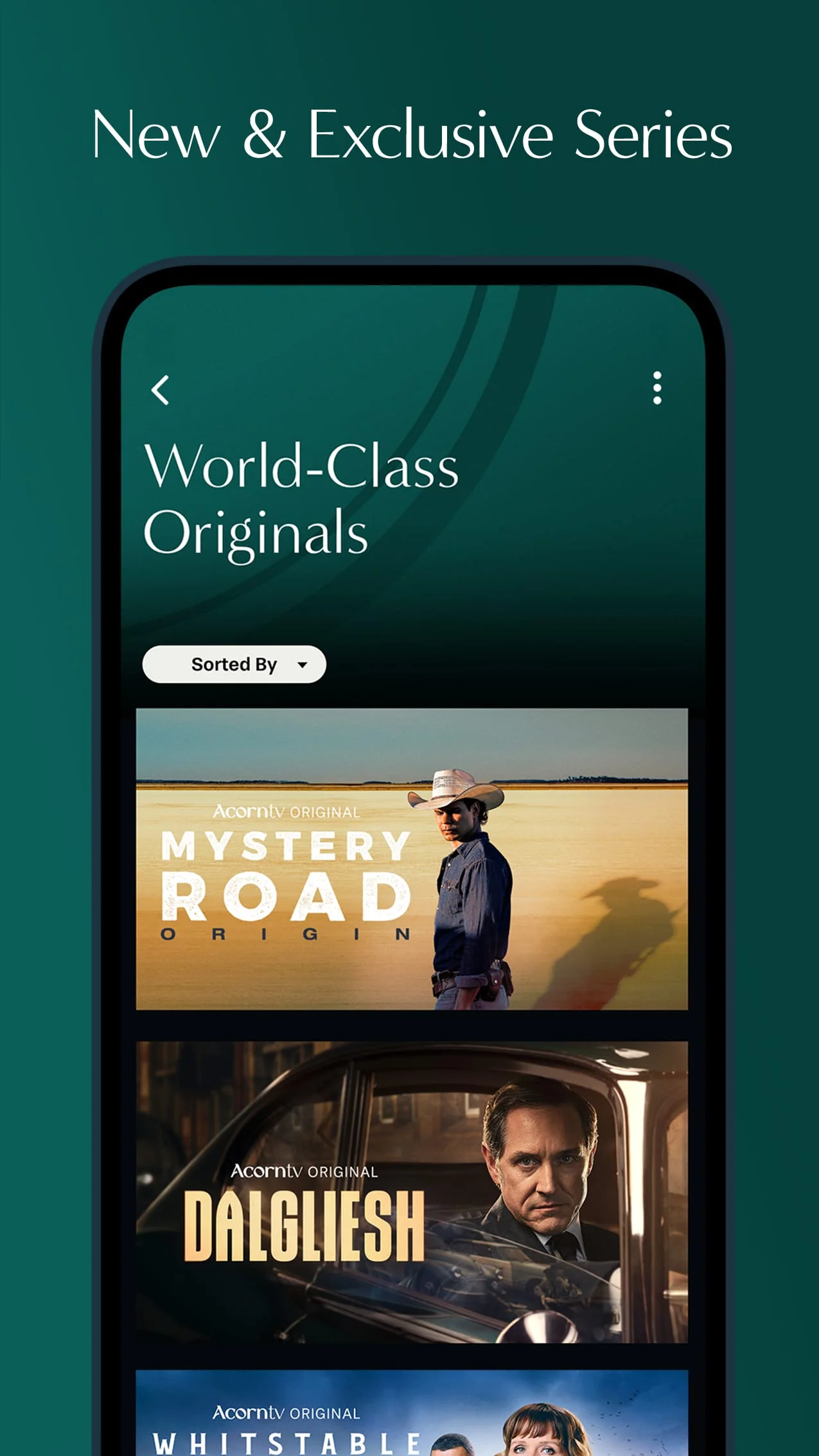 Acorn TV: Brilliant Hit Series Screenshot 3