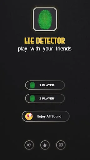 Lie Detector - Test Real Shock Screenshot 1