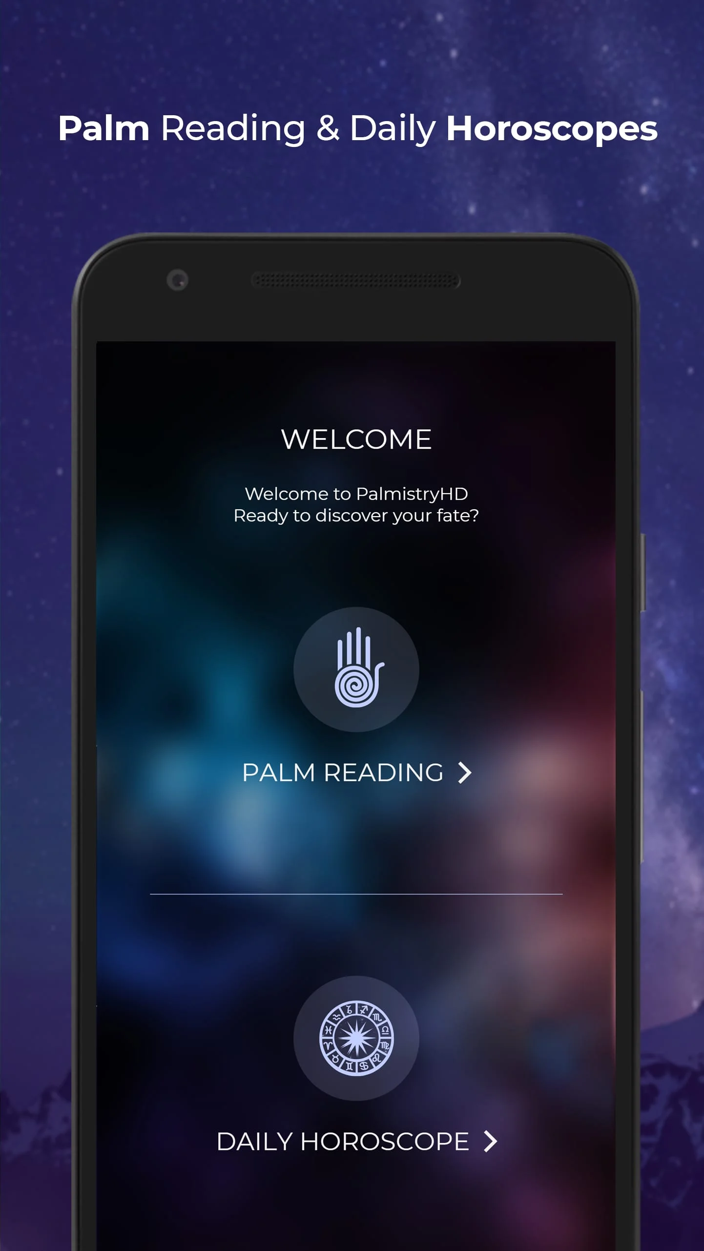 PalmistryHD - Palm Reader Screenshot 1