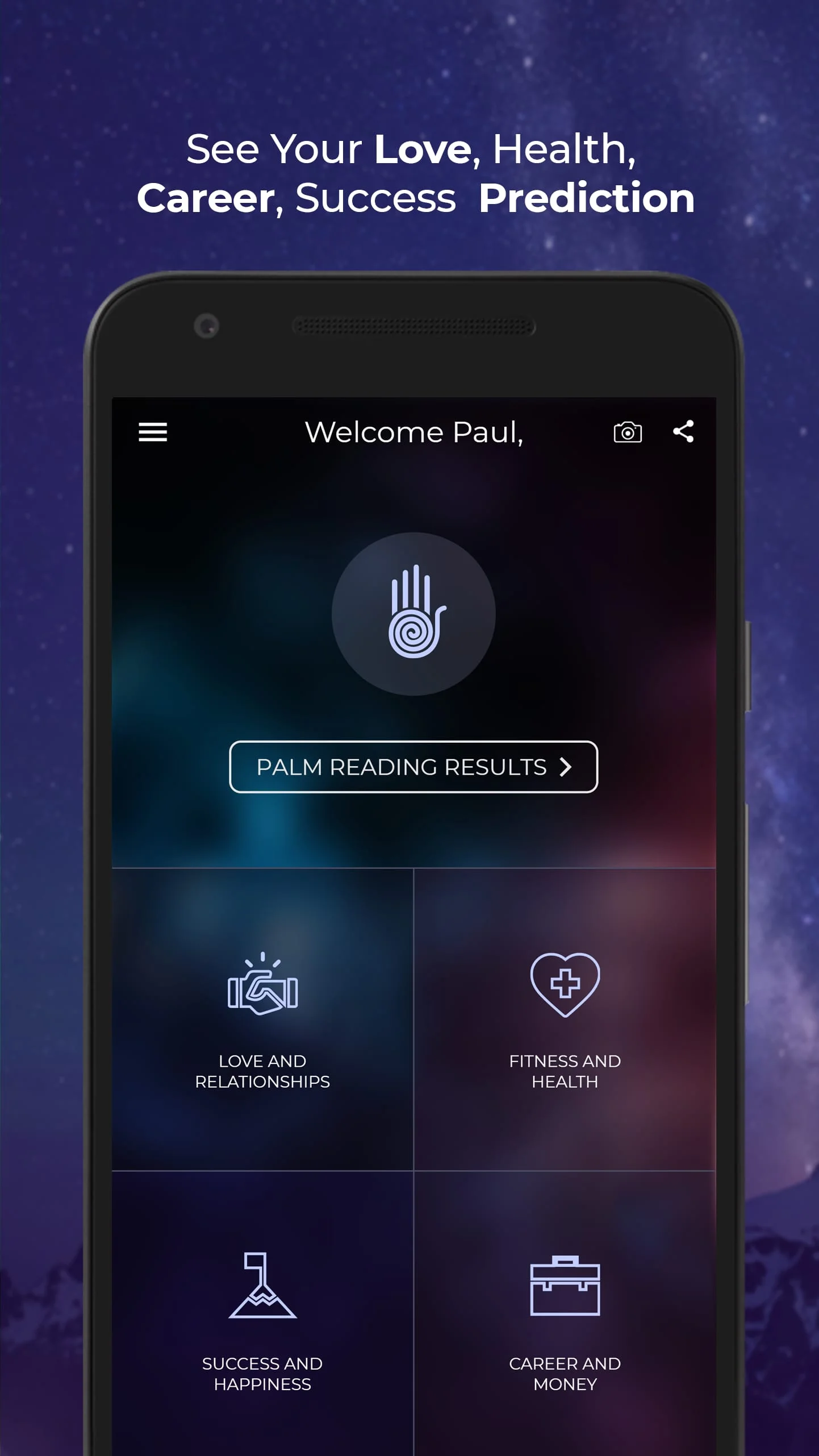 PalmistryHD - Palm Reader Screenshot 2