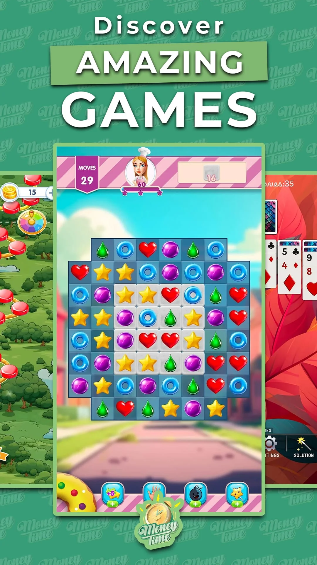 MoneyTime - Play & Earn Screenshot 1