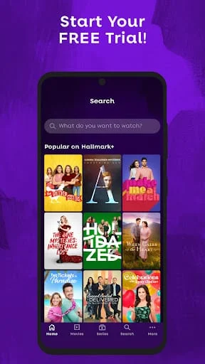 Hallmark+ Screenshot 1