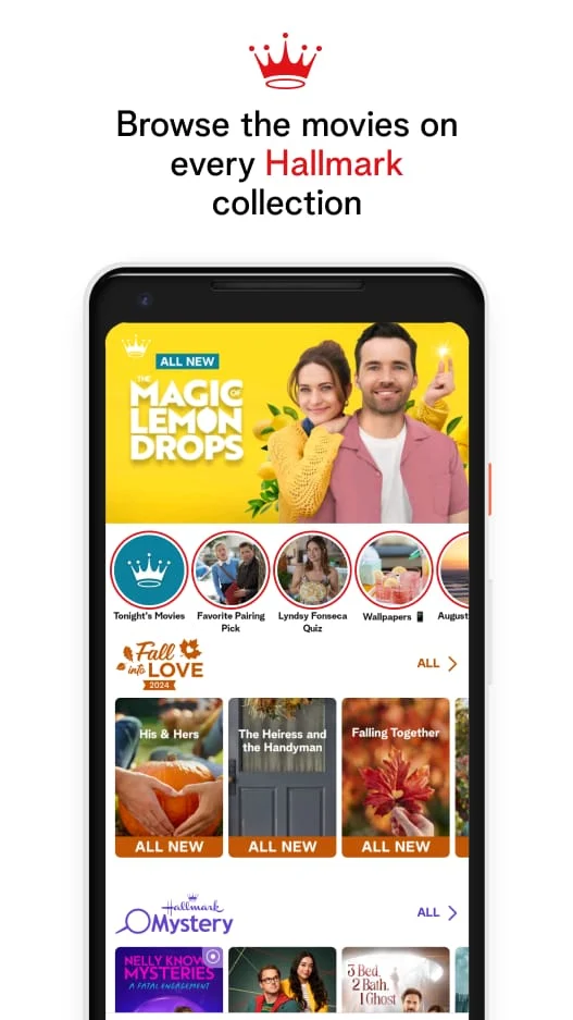 Hallmark Movie Checklist Screenshot 1