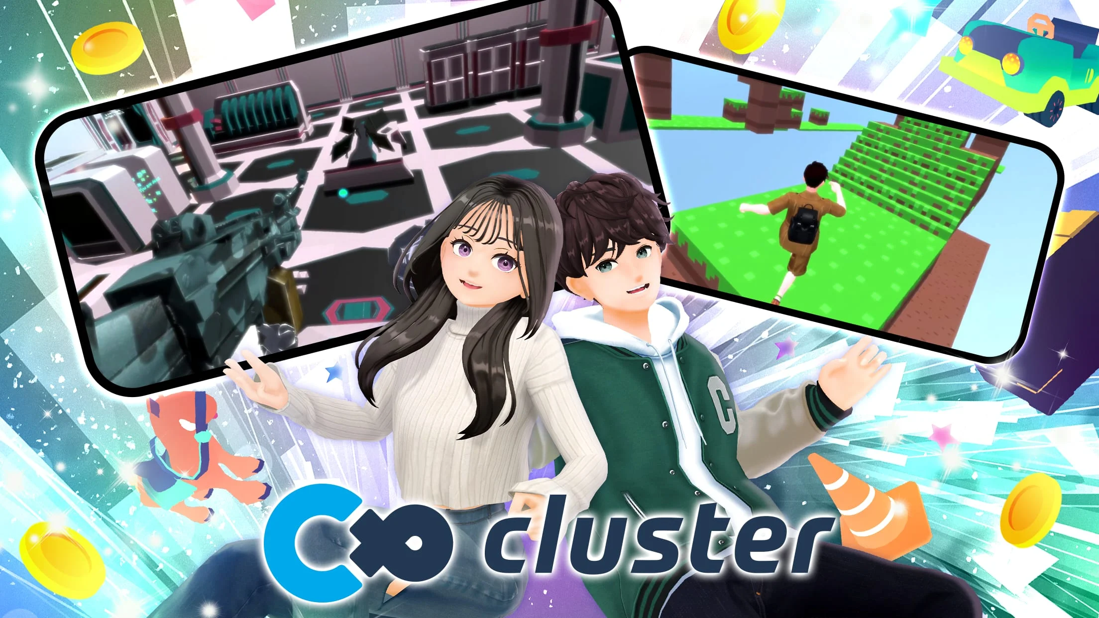 Cluster - Chat, Talk & Game Screenshot 1
