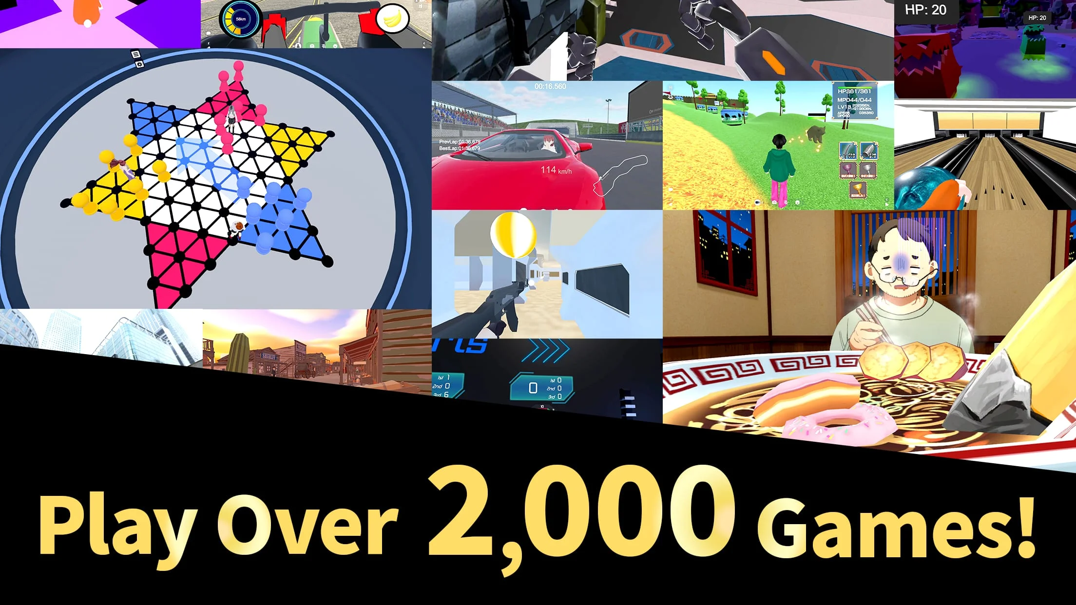 Cluster - Chat, Talk & Game Screenshot 2