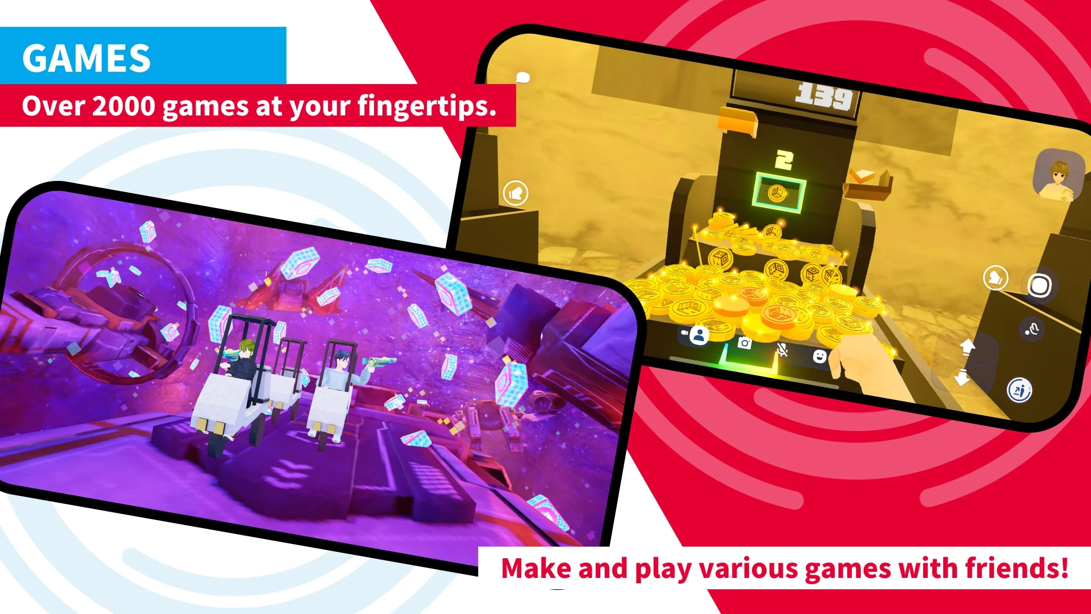 Cluster - Chat, Talk & Game Screenshot 4