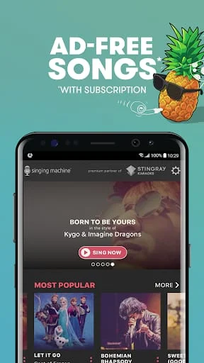 Singing Machine Karaoke Screenshot 1