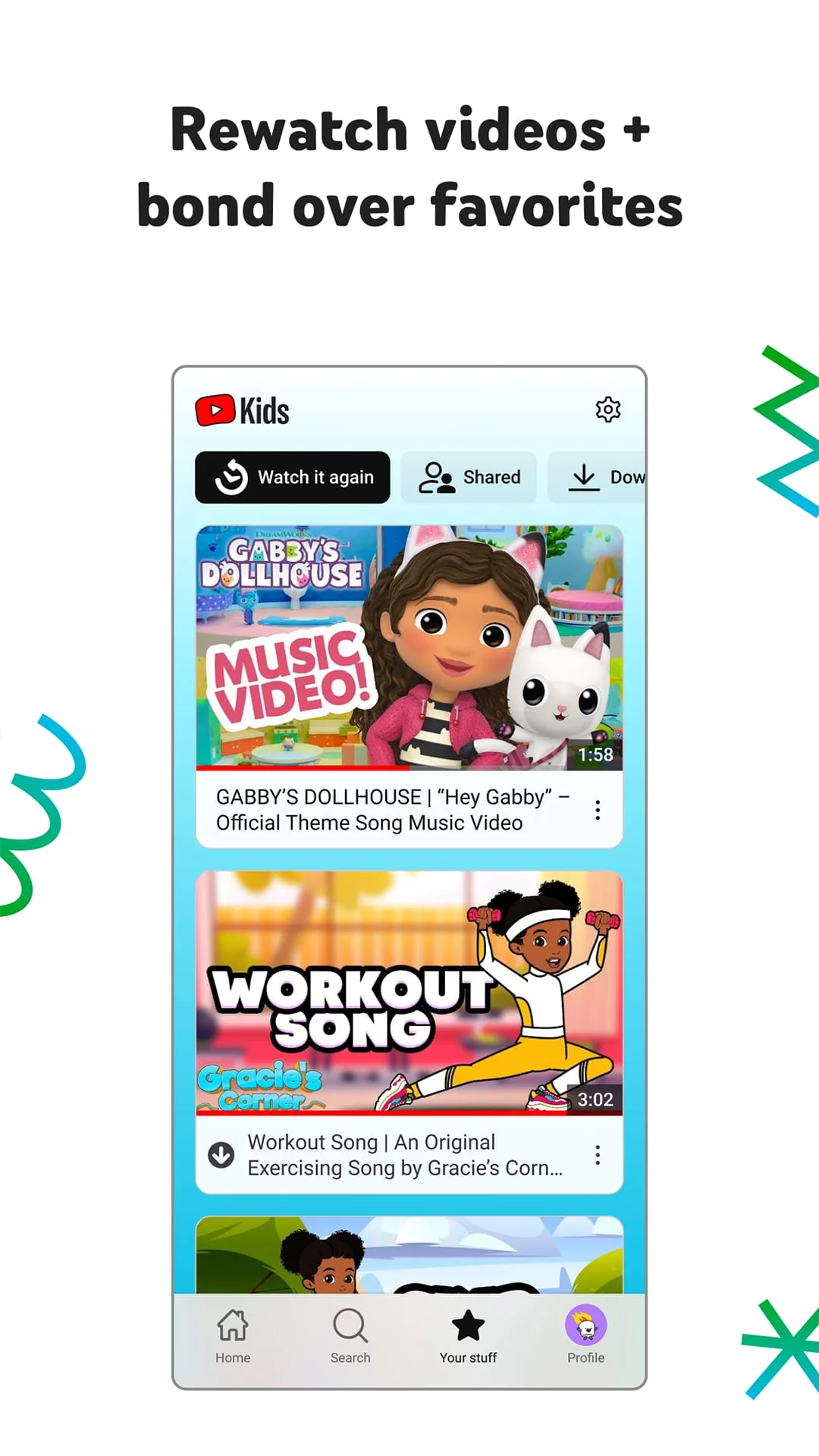YouTube Kids Screenshot 2