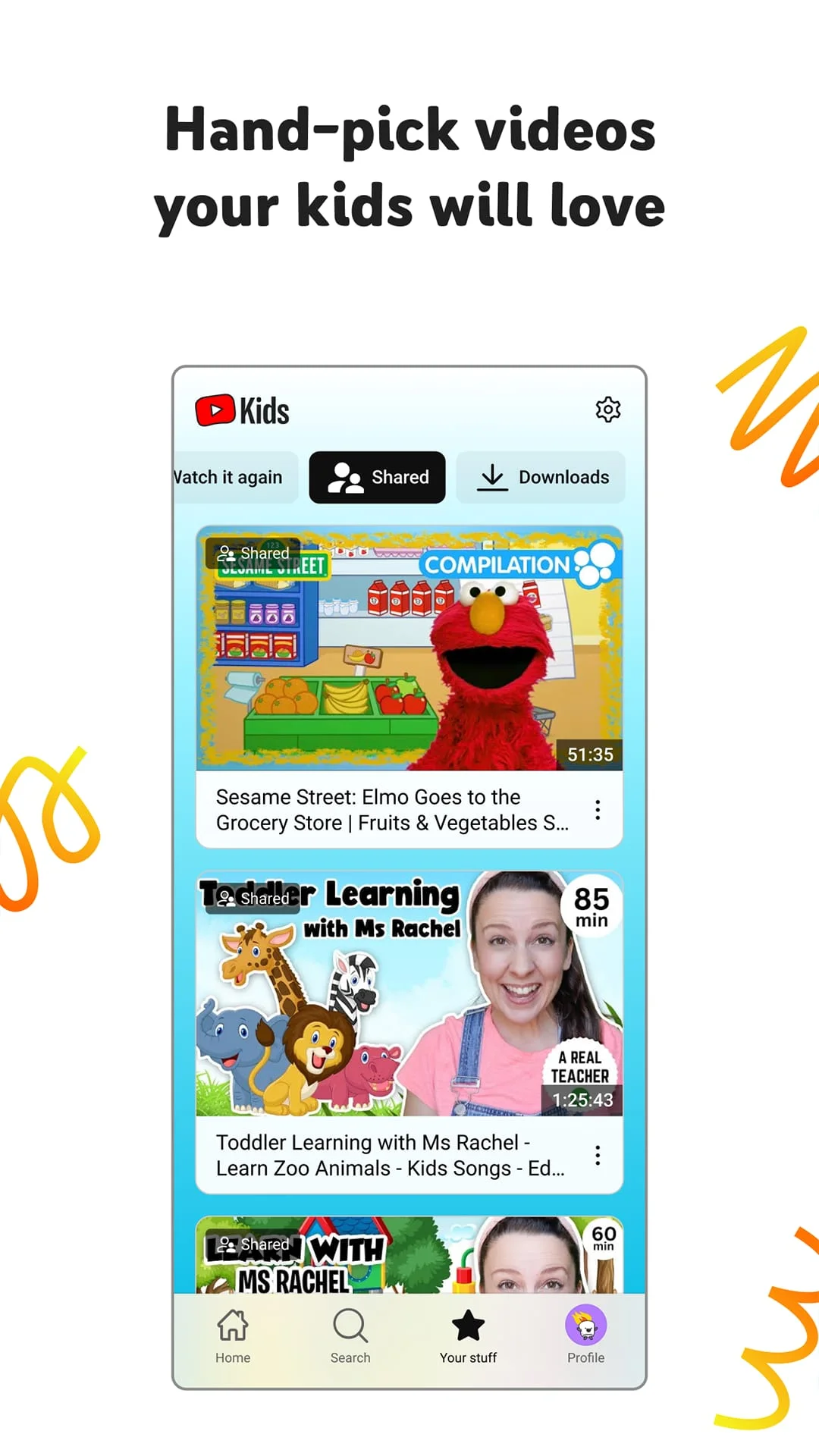 YouTube Kids Screenshot 3