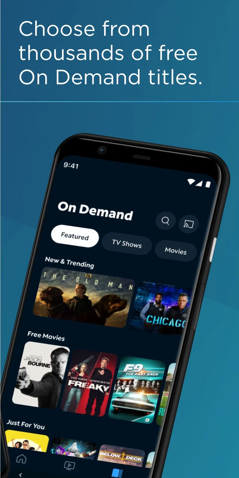 Spectrum Enterprise TV Screenshot 2