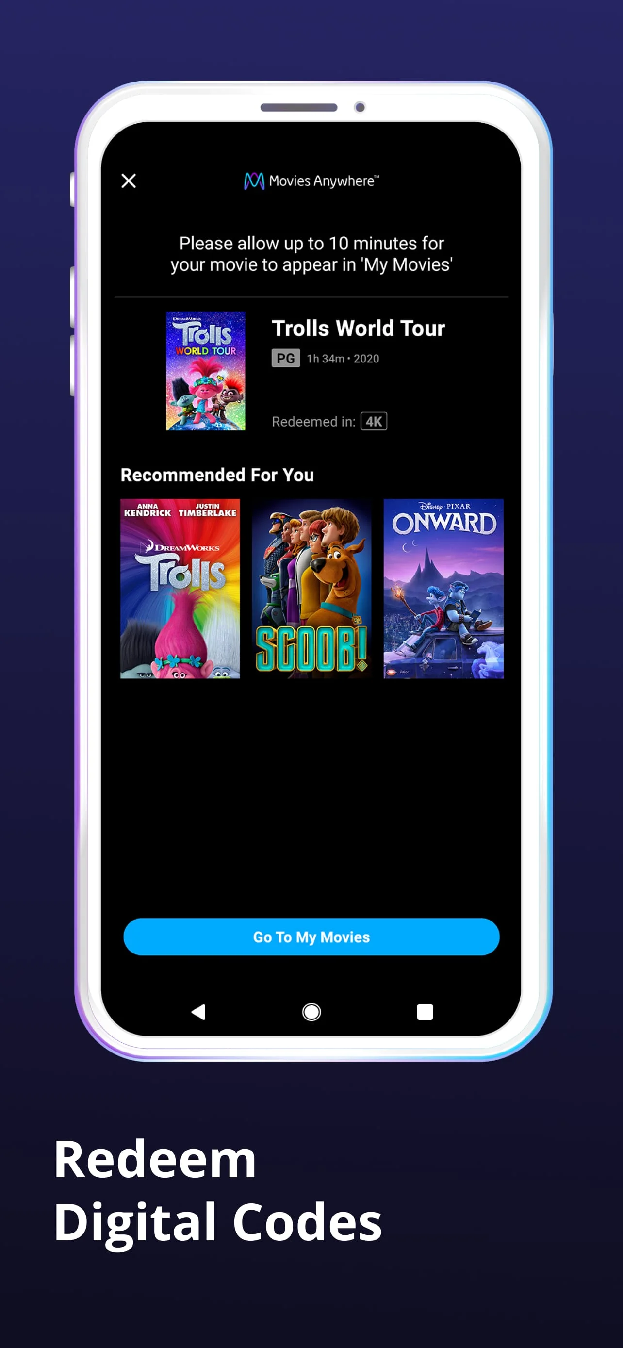 Movies Anywhere Screenshot 4