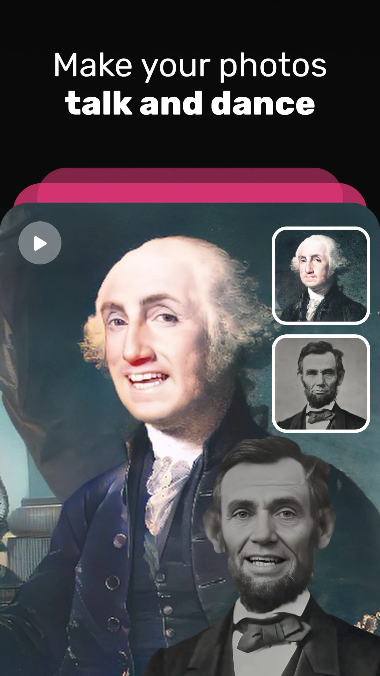 Mimic - AI Photo Face Animator Screenshot 2