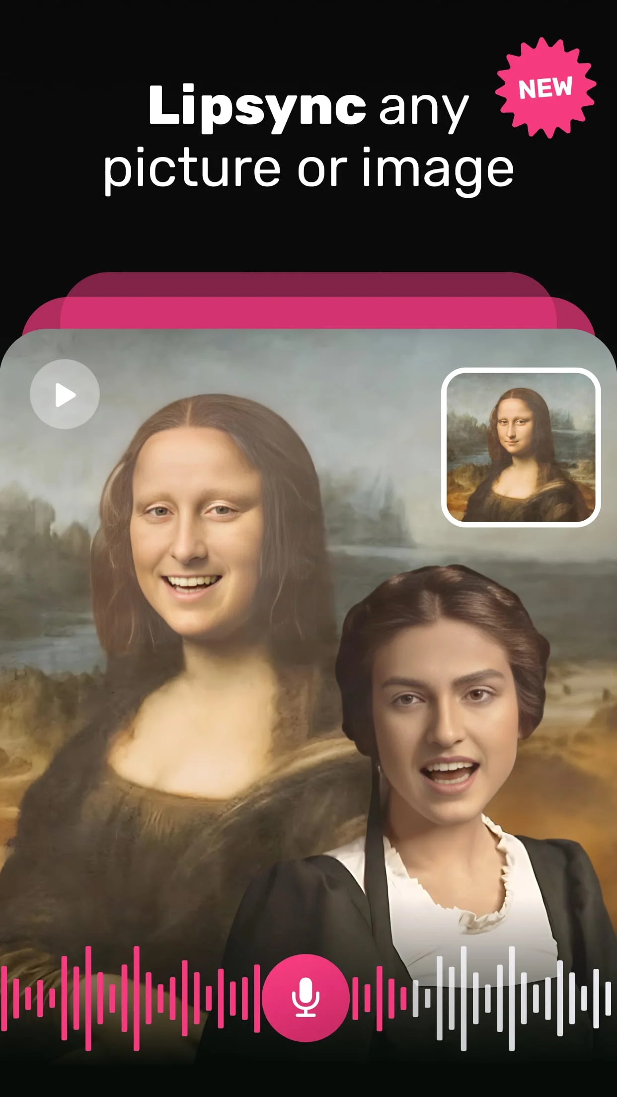 Mimic - AI Photo Face Animator Screenshot 3