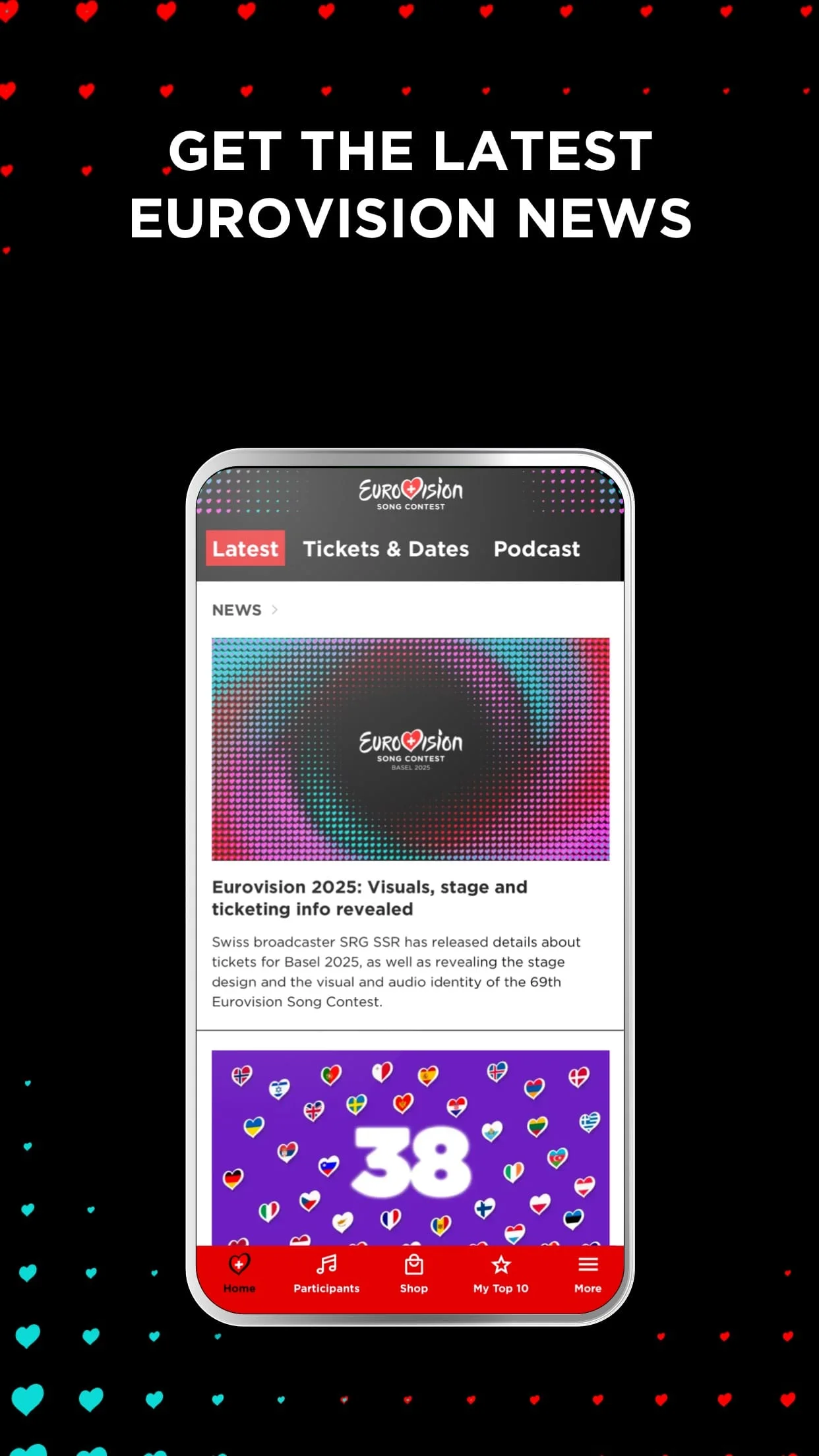 Eurovision Song Contest Screenshot 1