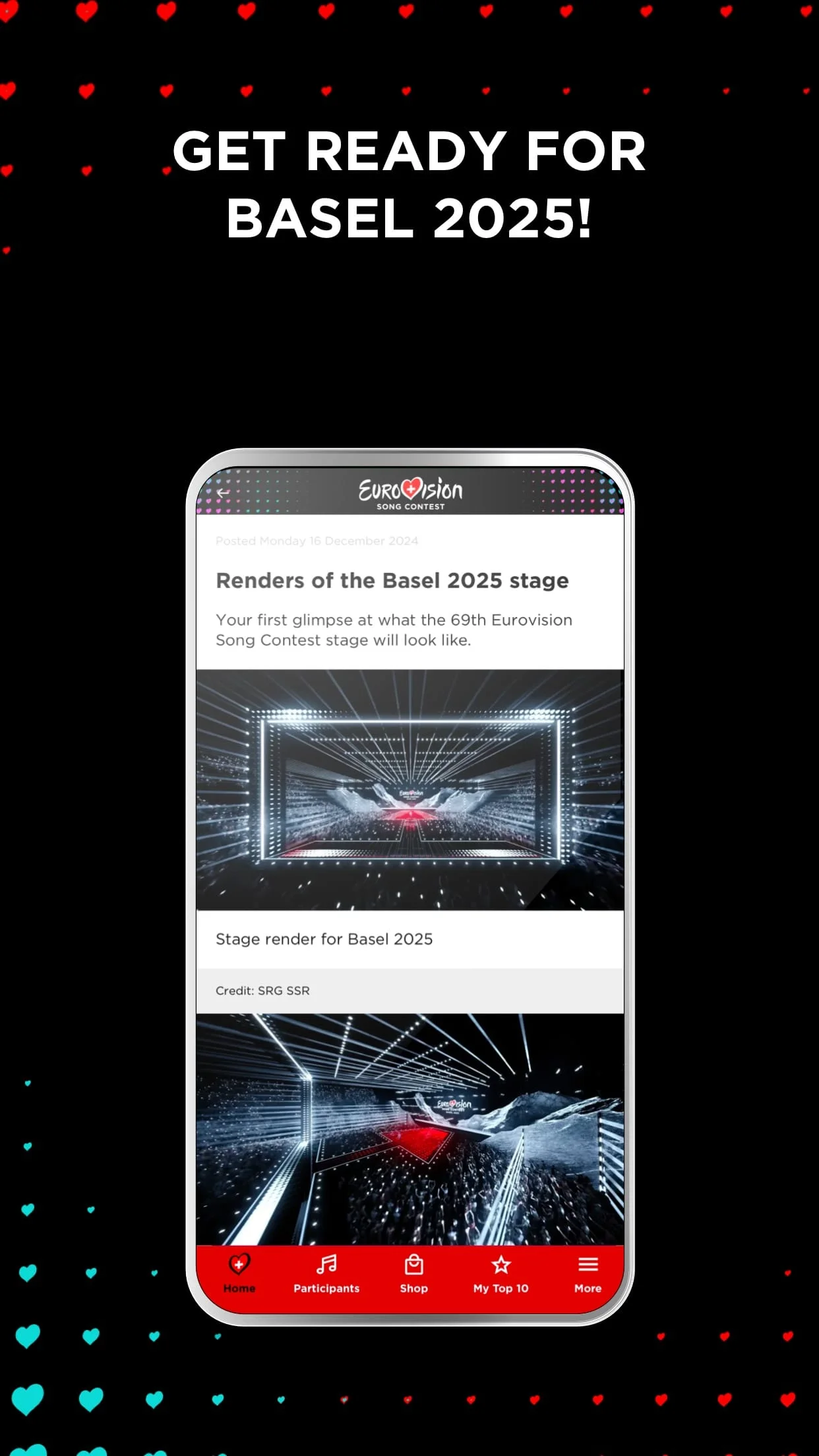Eurovision Song Contest Screenshot 3