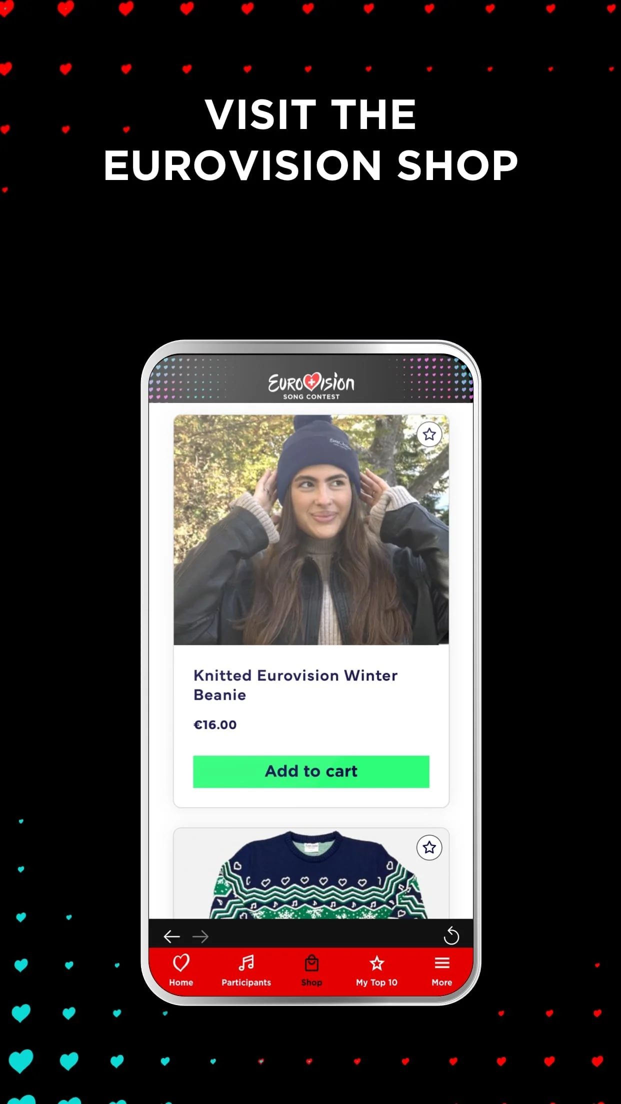 Eurovision Song Contest Screenshot 4