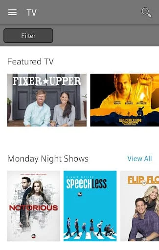 XFINITY TV Remote Screenshot 2