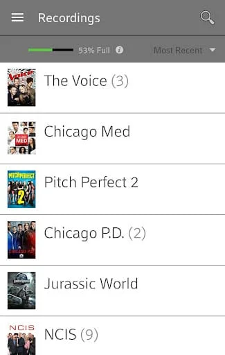 XFINITY TV Remote Screenshot 3