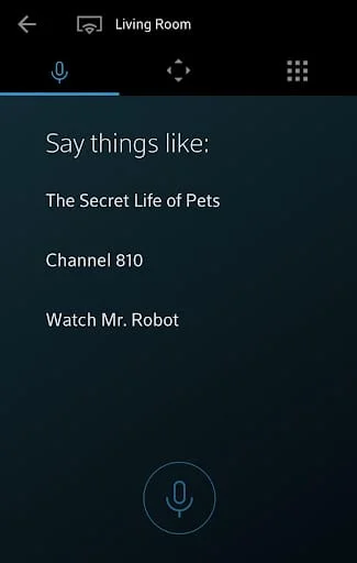 XFINITY TV Remote Screenshot 4