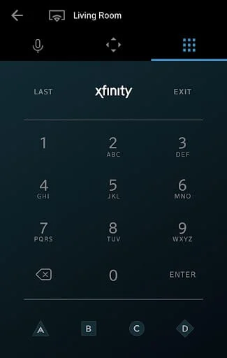 XFINITY TV Remote Screenshot 6