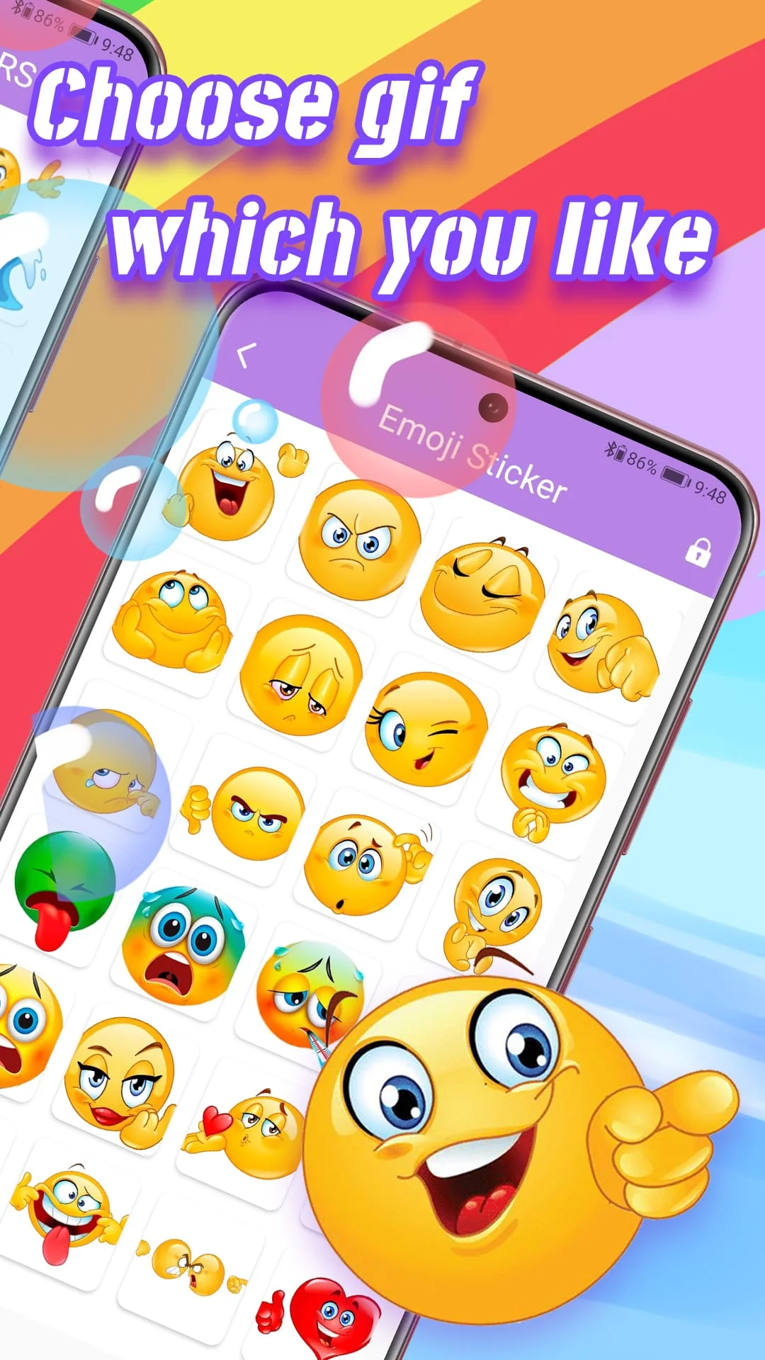 Santa Claus is Here WASticker Screenshot 3