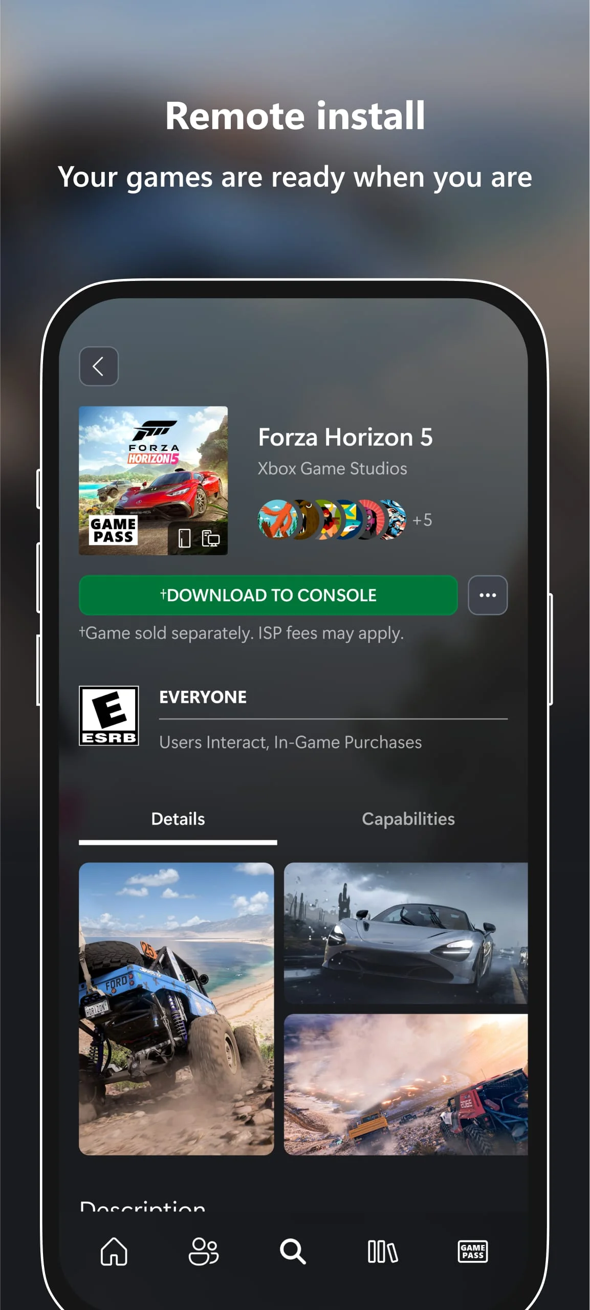 Xbox beta Screenshot 4