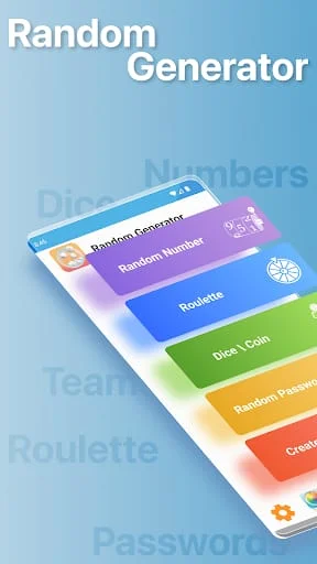 Random Generator Screenshot 1