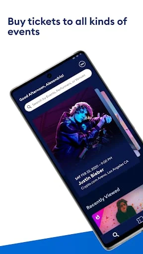 AXS Tickets Screenshot 1