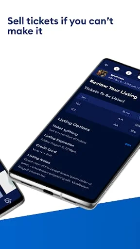 AXS Tickets Screenshot 2