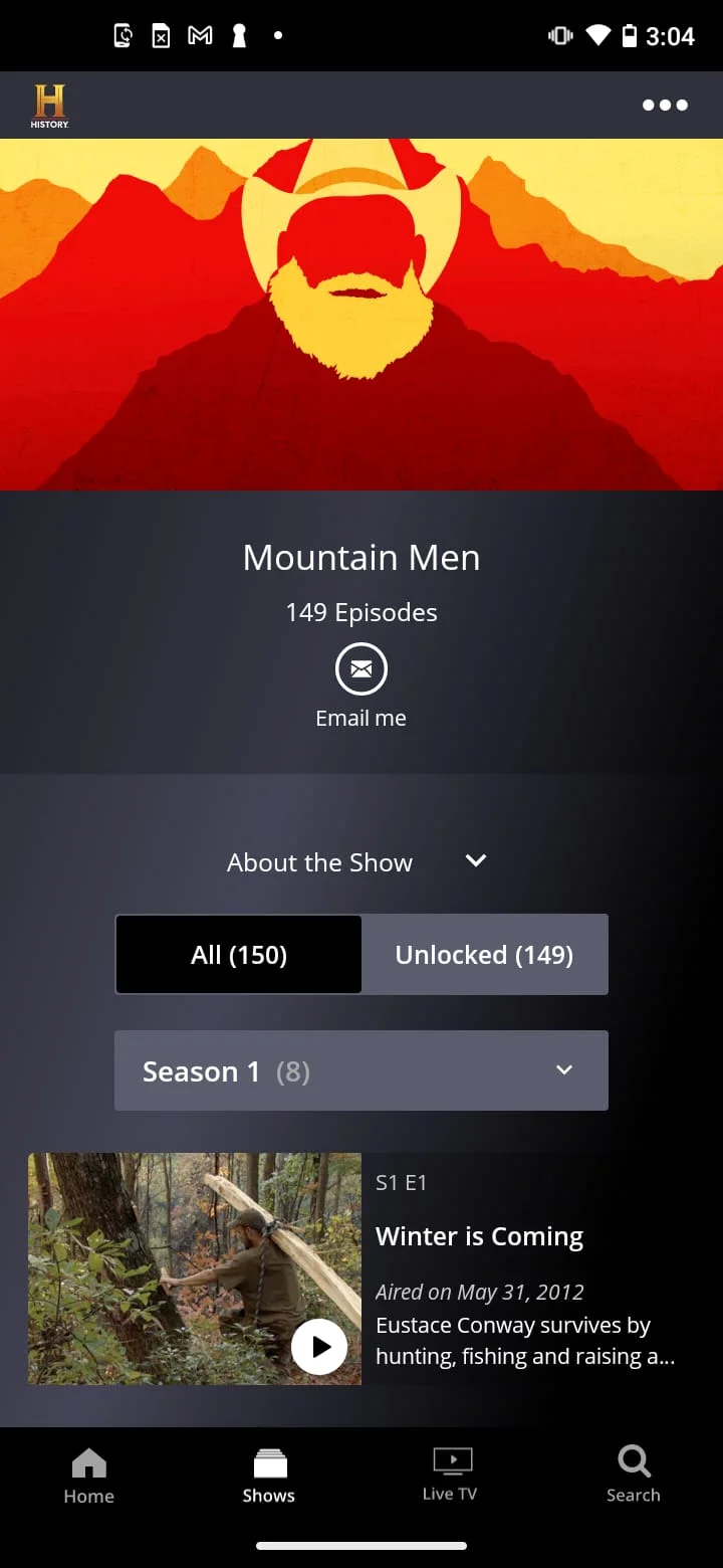 HISTORY: Shows & Documentaries Screenshot 3