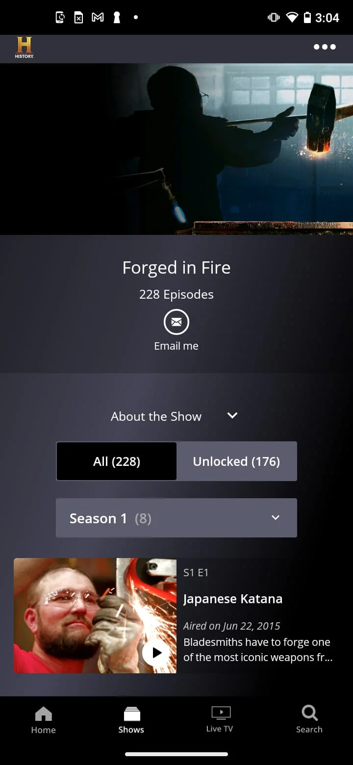 HISTORY: Shows & Documentaries Screenshot 4