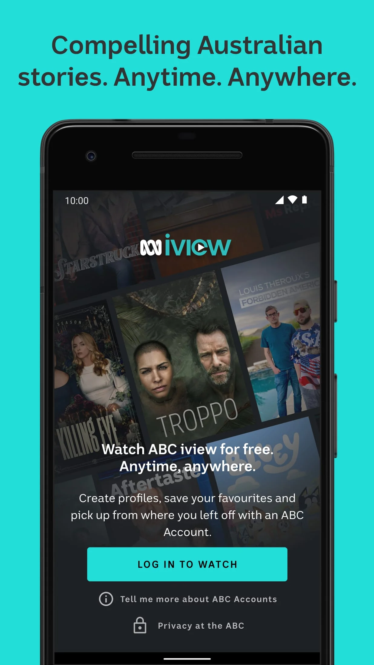 ABC iview: TV Shows & Movies Screenshot 1