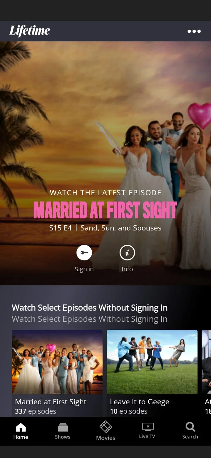 Lifetime: TV Shows & Movies Screenshot 3