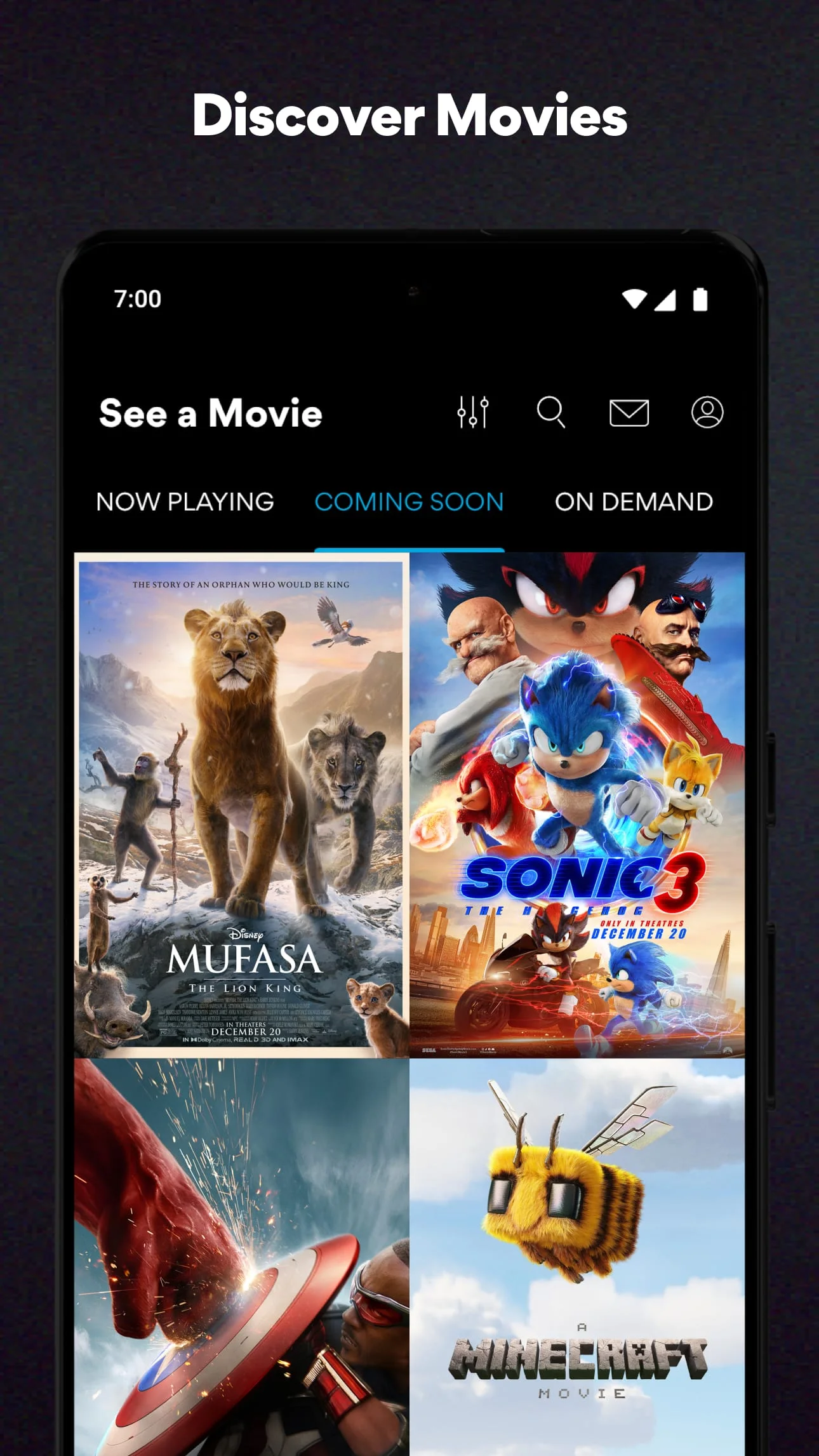 AMC Theatres: Movies & More Screenshot 1