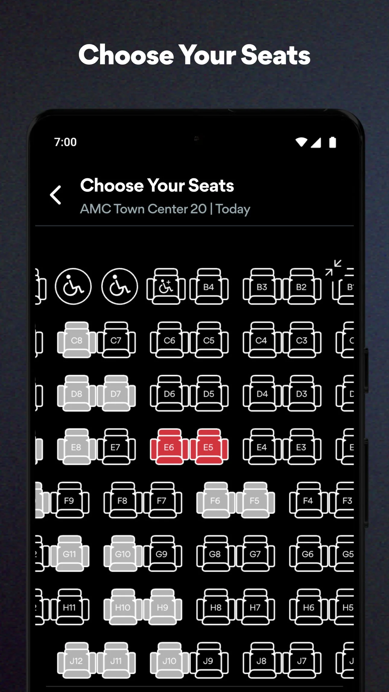 AMC Theatres: Movies & More Screenshot 2