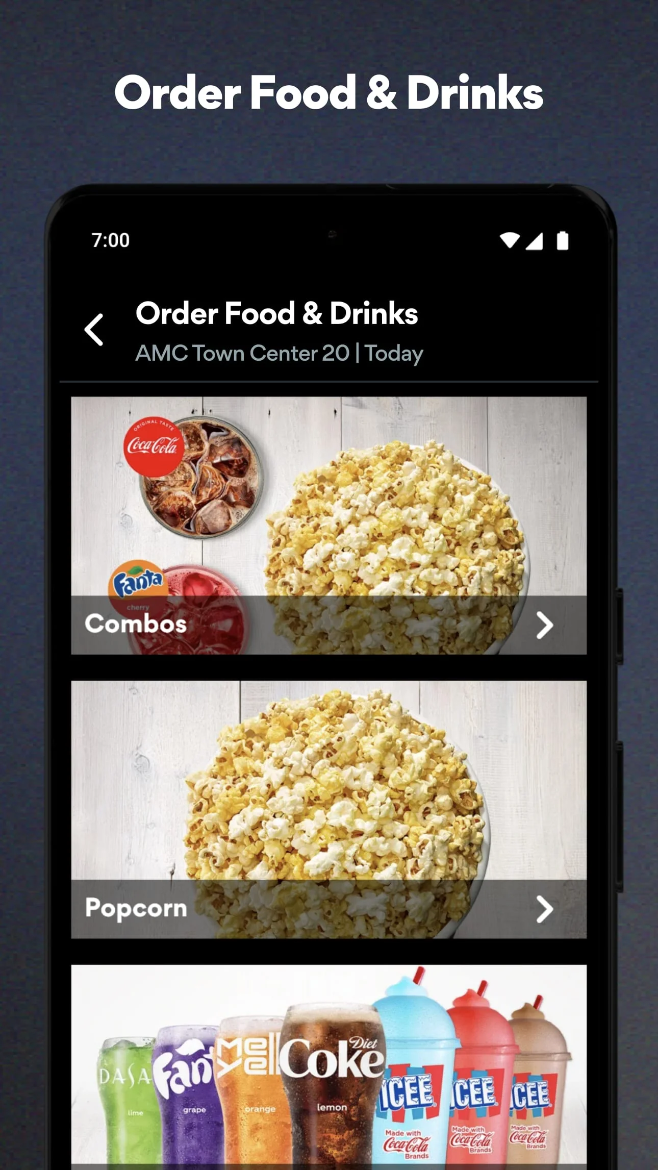 AMC Theatres: Movies & More Screenshot 3