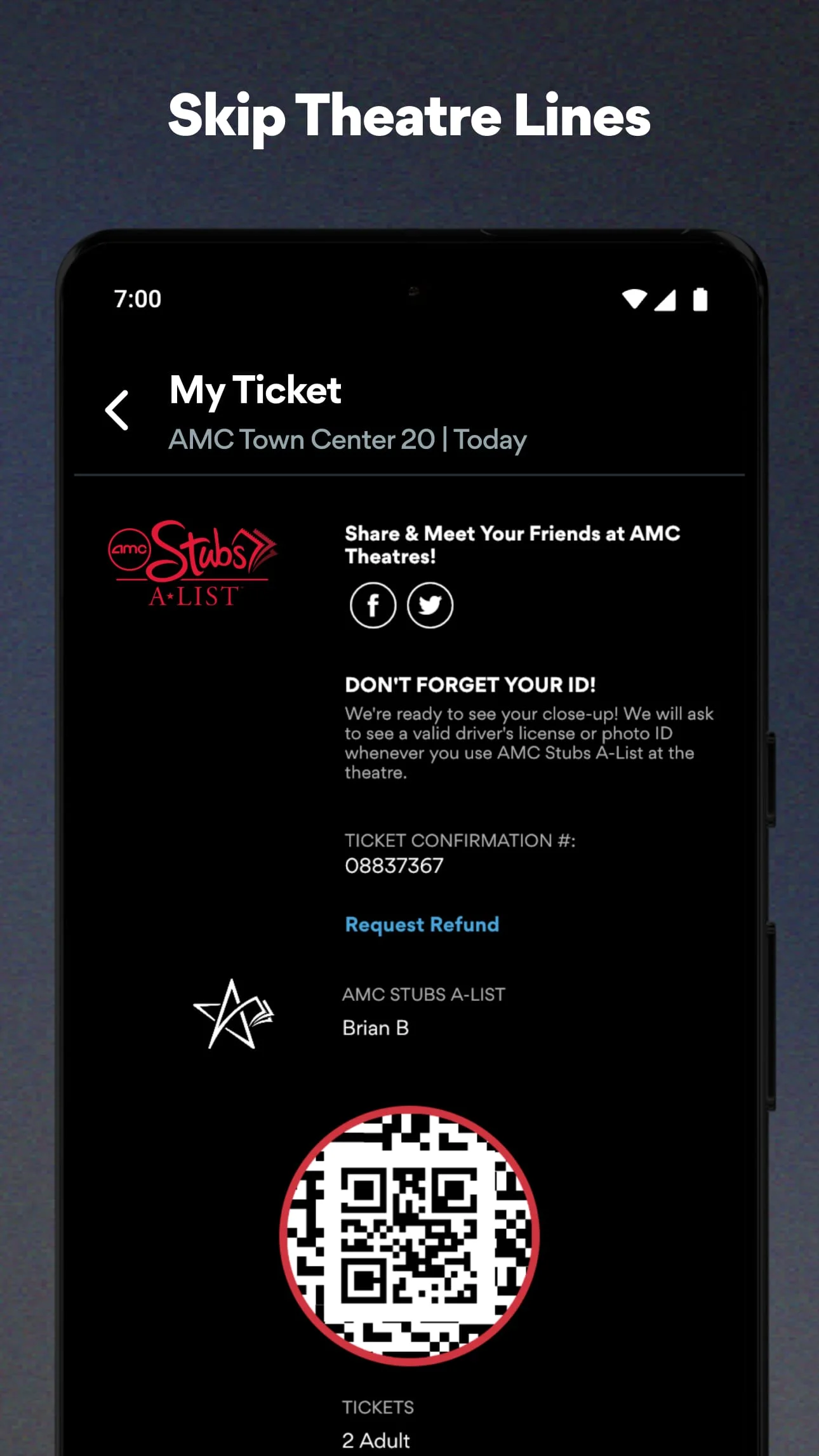 AMC Theatres: Movies & More Screenshot 4