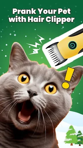 Haircut Prank - Hair Clipper Screenshot 3