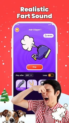 Haircut Prank - Hair Clipper Screenshot 4