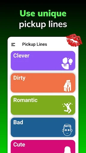 Pickup Lines - Flirt Messages Screenshot 2