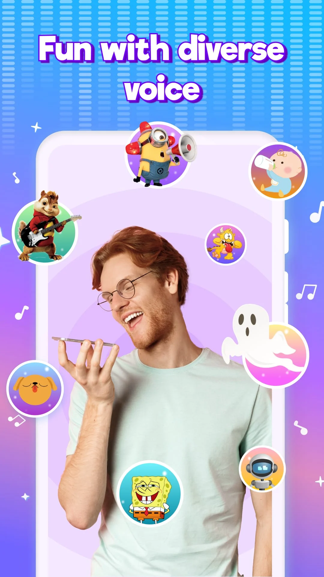 Voice Changer - Sound Effects Screenshot 3