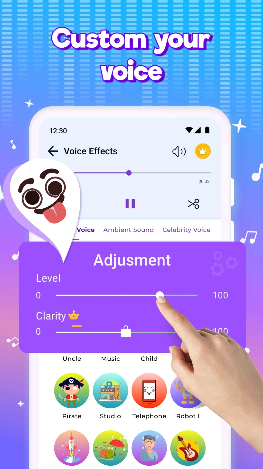 Voice Changer - Sound Effects Screenshot 4